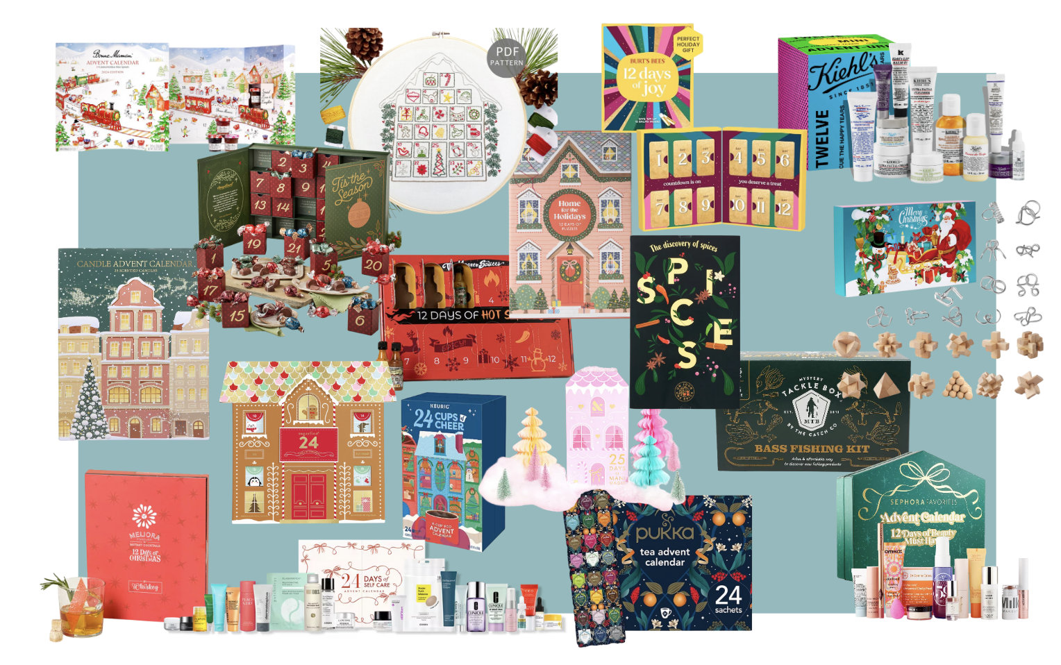 THE BEST Adult Advent Calendars